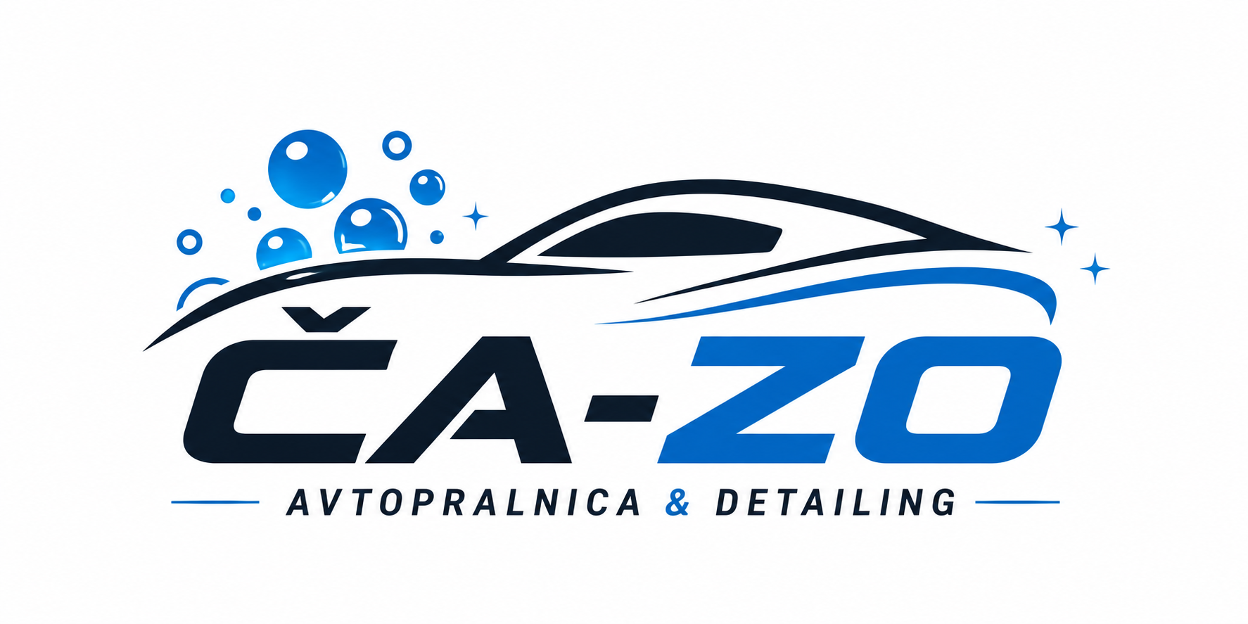 ČA-ZO Avtopralnica in detailing logo